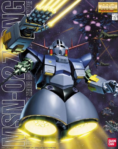 MSN-02 Zeong-1/100 escala-MG (#051) Kidou Senshi Gundam-Bandai
