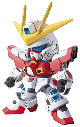 BG-011B Construction Burning Gundam SD Gundam BB Senshi (# 396), Gundam Build Fighters Essayez - Bandai