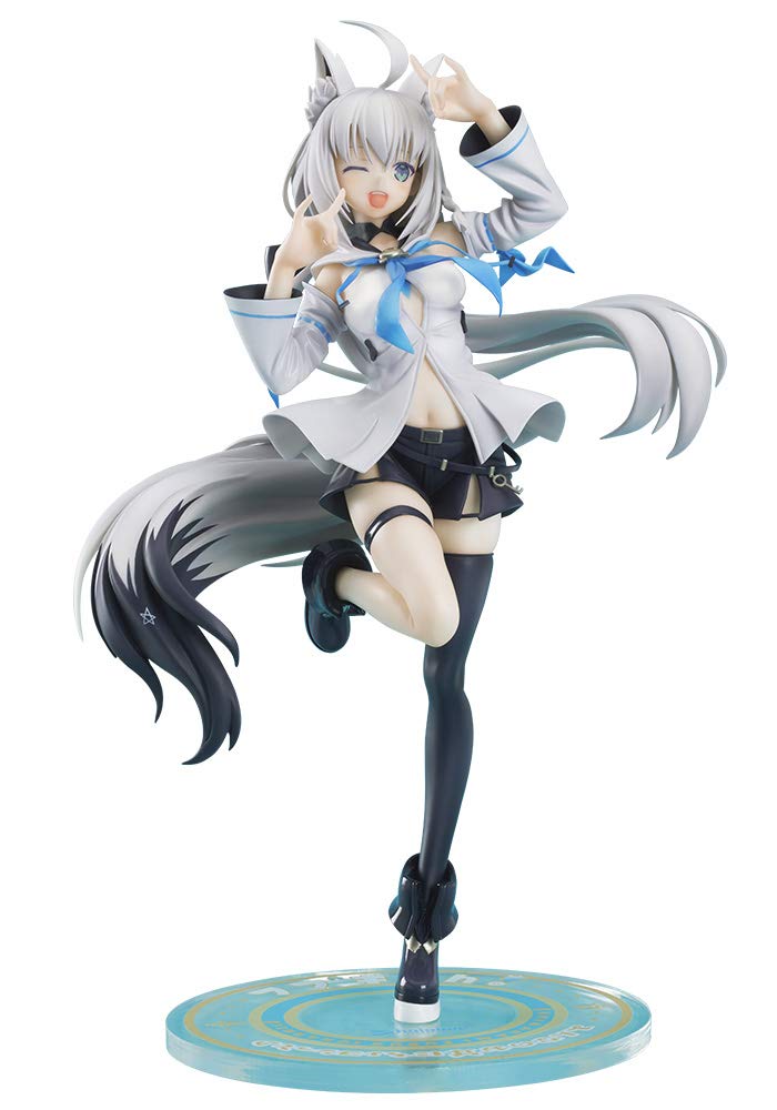 "Shirakami Fubuki Channel " 1/7 Scale Figure Shirakami Fubuki 2019 Summer Event Ver.
