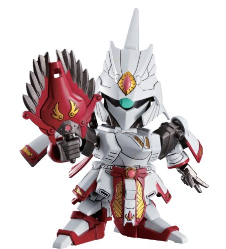 SHIBA-I SAZABI (Version Shin) SD Gundam Sangokuden Series (# 015) SD Gundam Sangokuden Brave Battle Warriors - Bandai