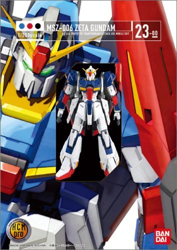 【新品・未開封】　HCM-pro　MSZ-006　Zガンダム　 HCM Pro 23-00 MSZ-006 ZETA GUNDAM 1⁄200 Action Figure Z Gundam