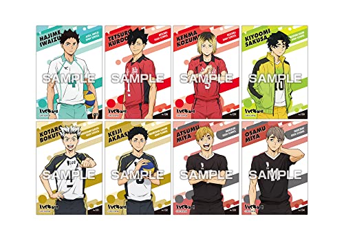 "Haikyu!!" Clear Card Collection 3
