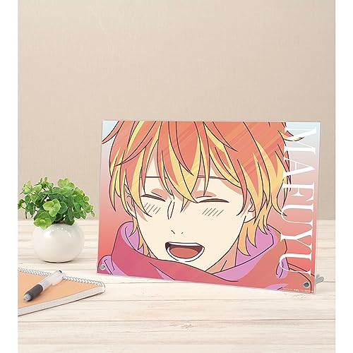 Given The Movie Sato Mafuyu Ani-Art Clear Label A4 Acrylic Panel