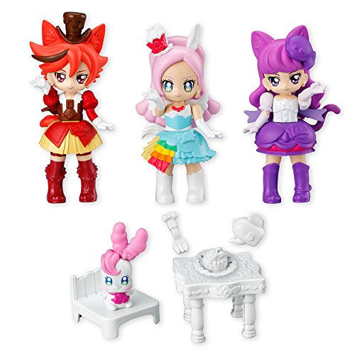 Bandai Shokugan Candy Toy Precure to Happy Life Precute 2 Kirakira ☆ Precure a la Mode