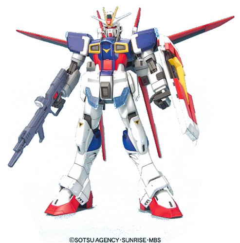 ZGMF-X56S Impulse Gundam ZGMF-X56S/double945; Force Impulse Gundam - 1/60 scale - Kidou Senshi Gundam SEED Destiny - Bandai