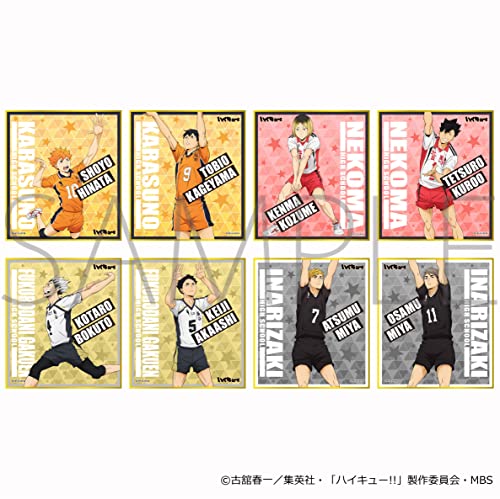 "Haikyu!! To The Top" Mini Shikishi Collection