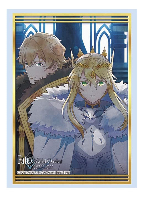 Bushiroad Sleeve Collection High-grade Vol. 3203 "Fate/Grand Order -Divine Realm of the Round Table: Camelot-" Lion King & Gawain