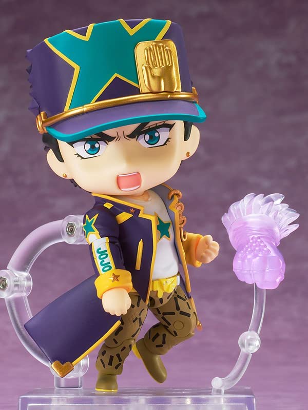 "JoJo's Bizarre Adventure: Stone Ocean" Nendoroid#1851 Kujo Jotaro Stone Ocean Ver.