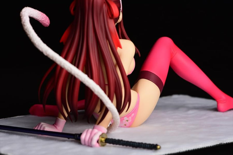 "Fairy Tail" Erza Scarlet Sakura Cat Gravure Style
