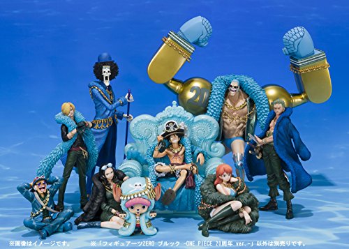 Brook (One Piece 20th Anniversary ver. version) Figuarts ZERO One Piece - Bandai