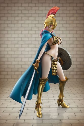 Excellent Model Portrait. Of. Pirates "One Piece" Sailing Again Gladiator Rebecca