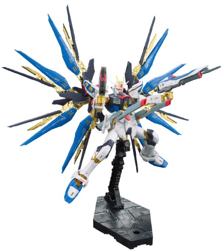 ZGMF-X20A Strike Freedom Gundam-1/144 scale-RG (#14) Kidou Senshi Gundam SEED Destiny-Bandai