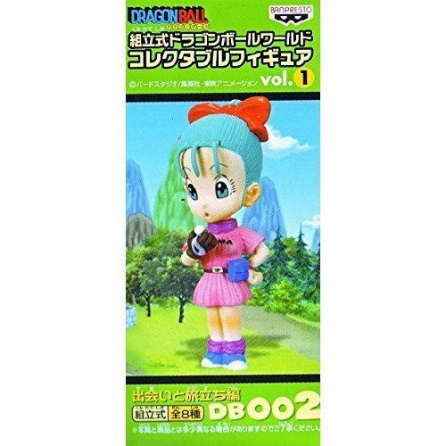 Bulma Dragon Ball World Collectable Figure vol.1 Dragon Ball - Banpresto