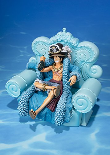 Monkey D. Luffy (One Piece 20th Anniversary ver. version) Figuarts ZERO One Piece - Bandai