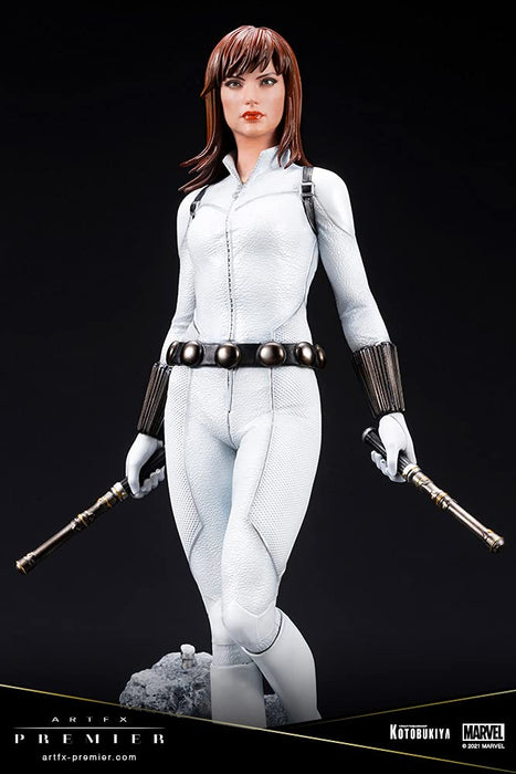 "ARTFX PREMIER" Marvel Universe  Black Widow White Costume Edition