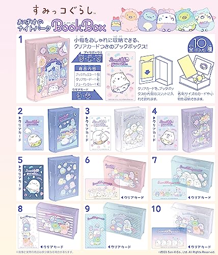 "Sumikkogurashi" Ghosts Night Park Book Box