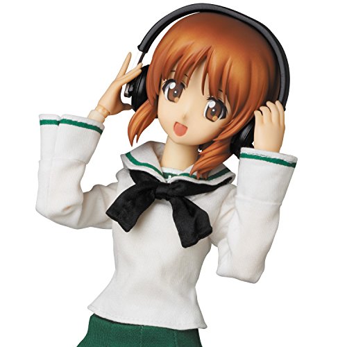 Nishizumi Miho 1/6 Real Action Heroes (#682) Girls und Panzer - Medicom Toy
