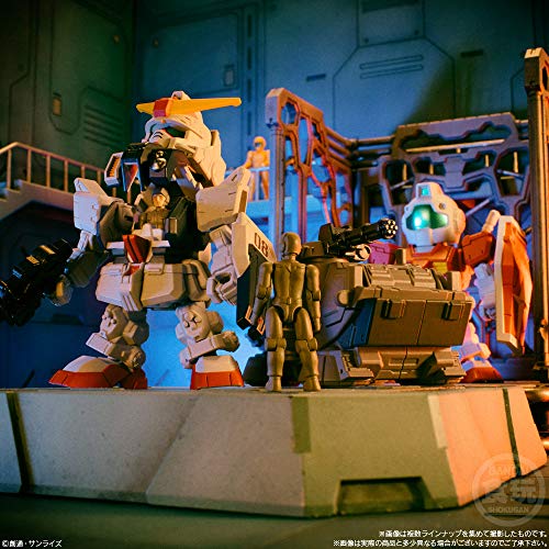 Mobile Suit Gundam Micro Wars 2 (10 Pack) Candy Toy, (Mobile Suit Gundam)