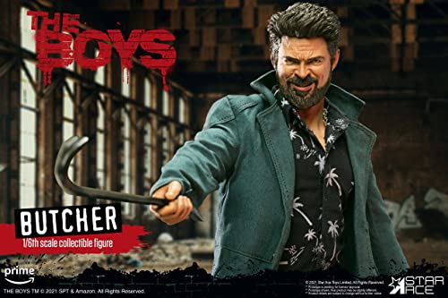 Star Ace Toys 1/6 "The Boys" Billy Butcher Collectable Action Figure (Deluxe Ver.)