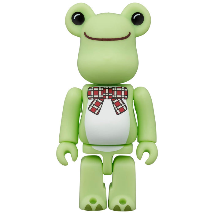 BE@RBRICK "Pickles the Frog" Pickles the Frog & NY@BRICK Black Cat Pierre 100% 2 Figure Set