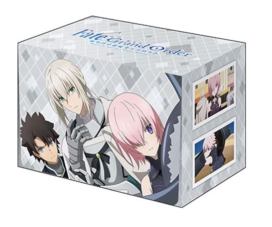 Bushiroad Deck Holder Collection V3 Vol. 196 "Fate/Grand Order -Divine Realm of the Round Table: Camelot-" Ritsuka & Bedivere & Mash