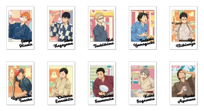 "Haikyu!!" Character Snapshot Collection Vol. 4 -Yukata-