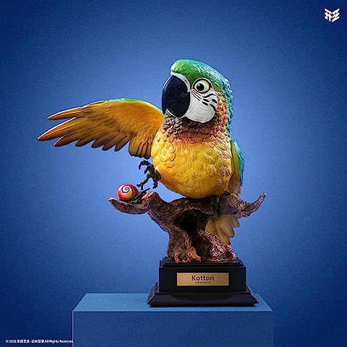 ART OF SHAPE "JUNGLE LOOKBOOK" SERIES 001 ARA ARARAUNA KOTTON RESIN STATUE