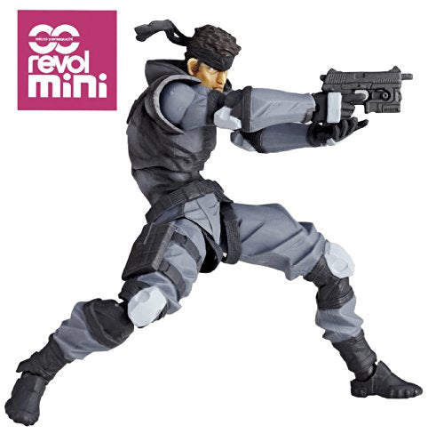 Solid Snake Revolmini (rm-001)Revoltech Metal Gear Solid - Kaiyodo