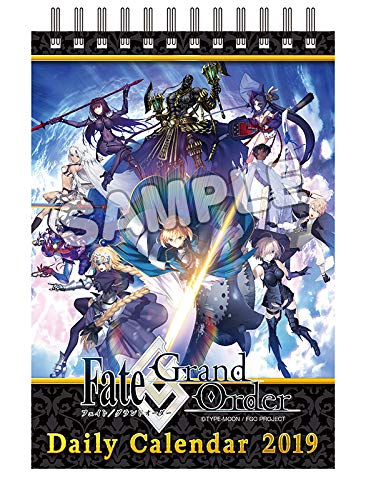 "Fate/Grand Order" 2019 Himekuri Calendar
