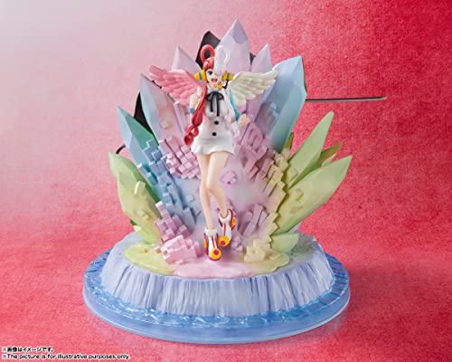 Figuarts Zero (Extra Battle) "One Piece Film: Red" Shanks & Uta -One Piece Film: Red Ver.-