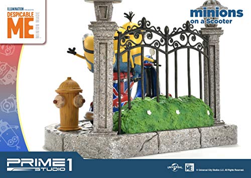 Prime Collectible Figure "Minions" Minions on a Scooter Statue PCFMINI-04