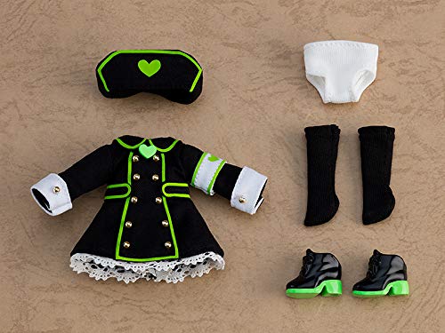Nendoroid Doll Clothes Set Nurse Uniform (Black)