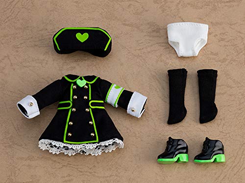Nendoroid Doll Clothes Set Nurse Uniform (Black)