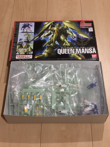 FA-010S Volle Rüstung Zz Gundam NZ-000 Quin-Mantha - 1/400 Maßstab - Gundam Collection Kidou Senshi Gundam Zz - Bandai