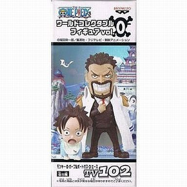 Monkey D. Garp |&| Portgas D. Ace One Piece World Collectable Figure vol.0 One Piece - Banpresto