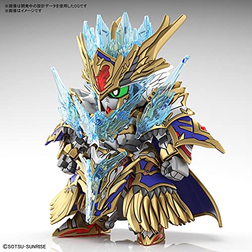"SD Gundam World Heroes" Arthur Gundam Mk-III