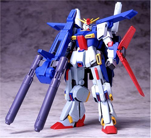 MSZ-010 ZZ Gundam Mobile Suit in Action!! Kidou Senshi Gundam ZZ - Bandai