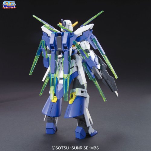Edad de gauda - Escala FX - 1 / 144 - AG (24) kidou Senshi edad de gauda - Bandai