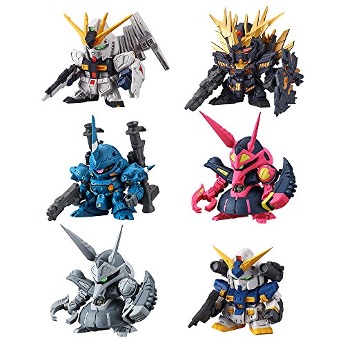 Gundam FW SD Gundam Neo (3) Kidou Senshi Gundam: Char's Counterattack - Bandai