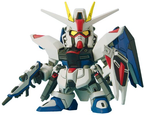Zgmf - x10a Freedom Gundam SD Gundam BB Senshi (# 257) Kidou Senshi Gundam Seed - shift