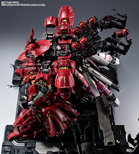 METAL STRUCTURE KAITAI-SHOU-KI "Mobile Suit Gundam Char's Counterattack" MSN-04 Sazabi