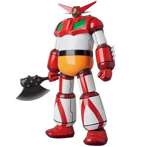 Getter 1 Vinyl Collectible Dolls (No.256) Getter Robo - Medicom Toy