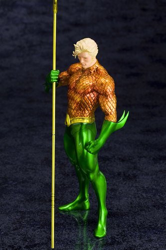 Aquaman 1/10 Justice League - Kotobukiya ARTFX
