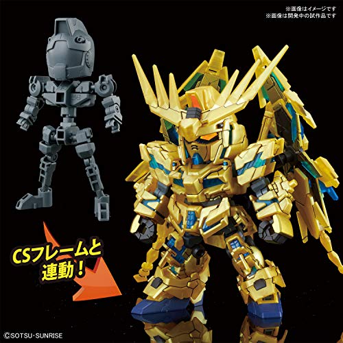 RX-0 Unicorn Gundam 03 Phenex (Destroy Mode, Narrative ver. version) SD Gundam Cross Silhouette Kidou Senshi Gundam NT - Bandai