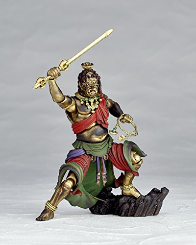 Fudou Myouou (Ki Fudou version) KT Project (KT-013) Revoltech Revoltech Takeya - Kaiyodo