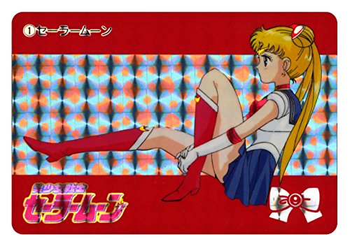 "Sailor Moon" Carddas Reprint Design Collection Pack
