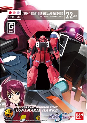 ZGMF-1001/M Blaze ZAKU Phantom 1/200 HCM Pro Kidou Senshi Gundam SEED Destiny - Bandai