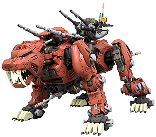 "Zoids" HMM EZ-016 Saber Tiger Marking Plus Ver.
