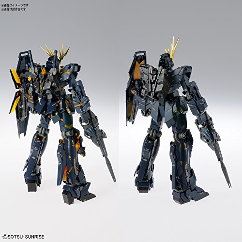 RX-0 Unicorn Gundam 02 Banshee (ver. Versión ka) - 1/100 escala - MG Kidou Senshi Gundam UC - Bandai