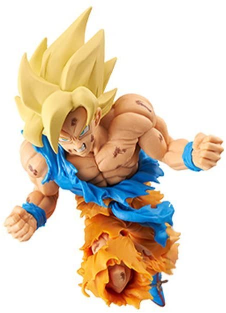 Son Goku SSJ Springen 50th Anniversary Figur - Special 3 Dragon Ball Z Banpresto